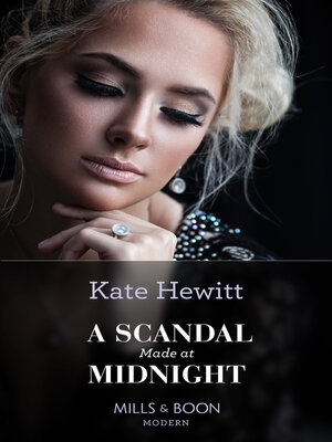 cover image of A Scandal Made At Midnight